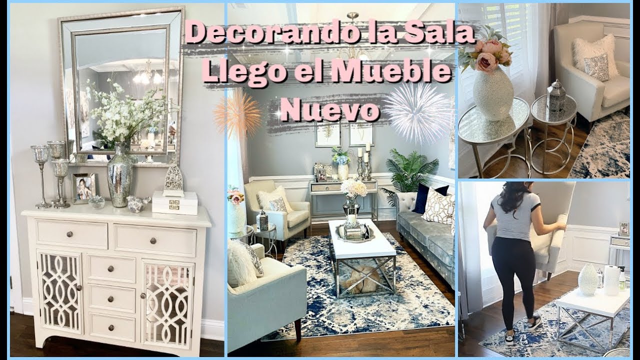🔴 DECORACION de Sala Con MUEBLES NUEVOS Primavera/Verano