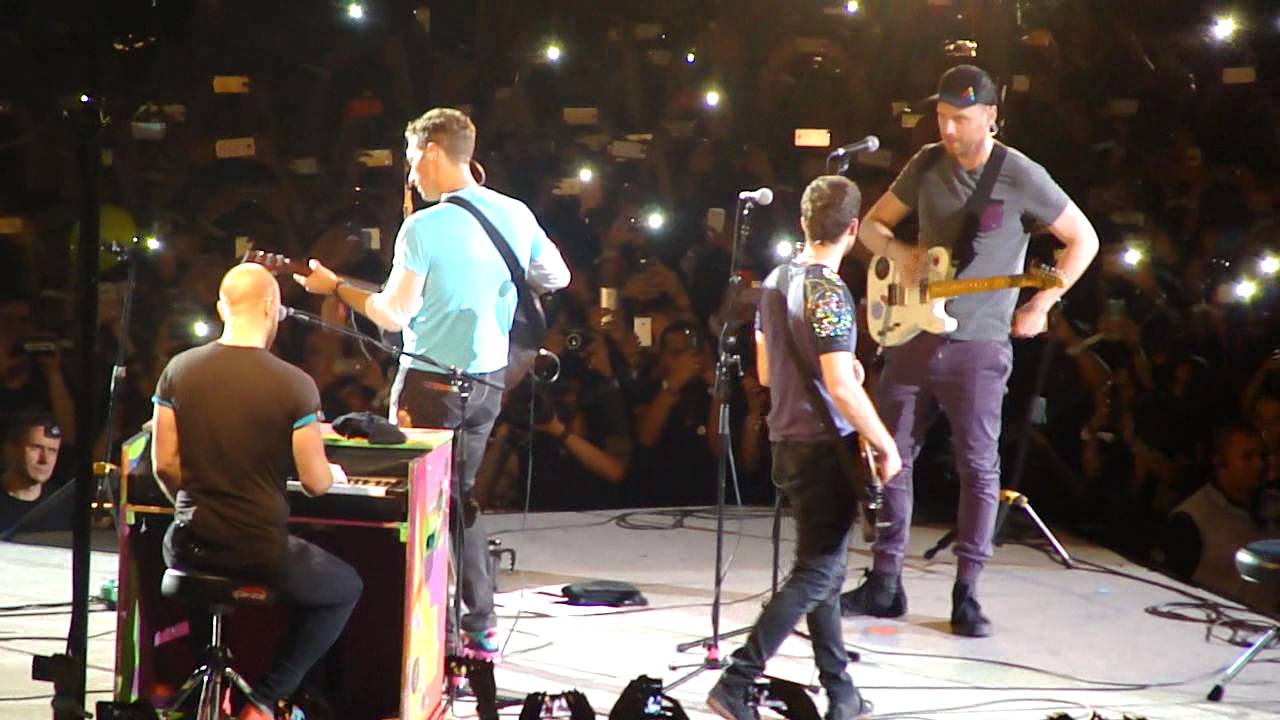 Coldplay - Trouble (Live in São Paulo 2016)