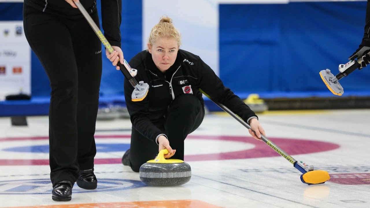 CURLING: KIM (KOR) - SIGFRIDSSON (SWE) 2016 CCT Stockholm Ladies Curling Cup | Quarter Final |