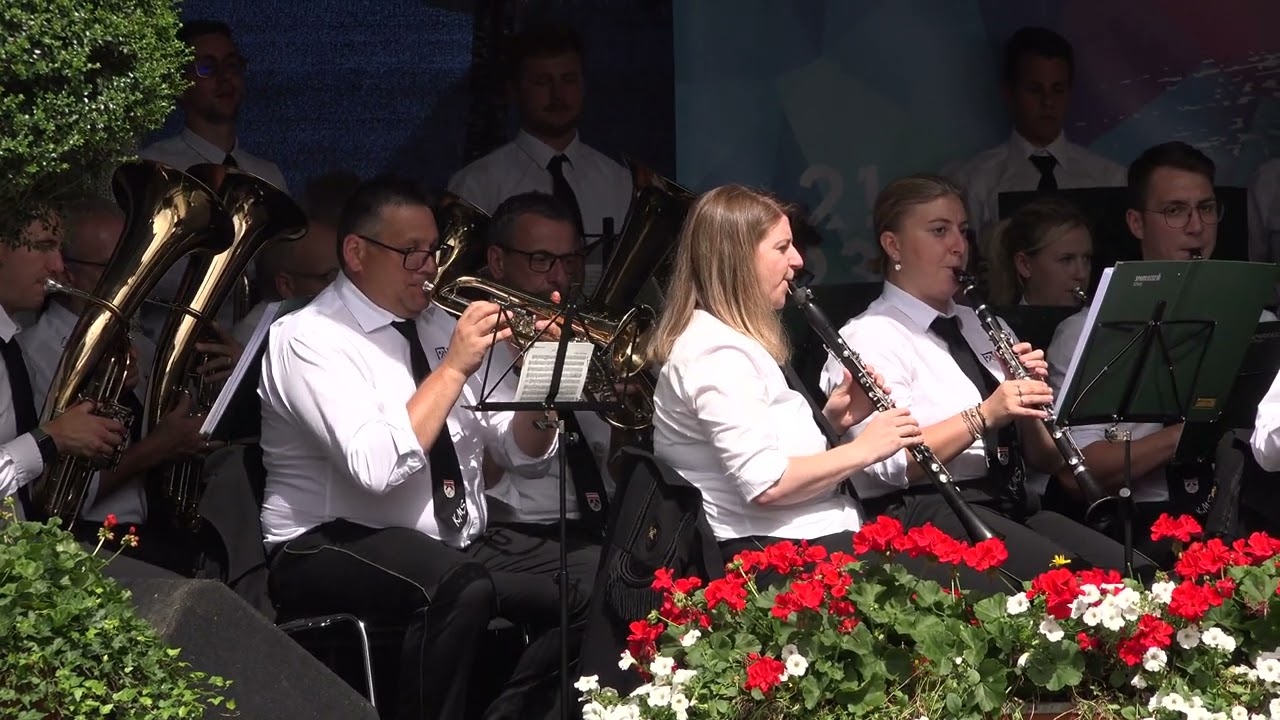 Freude zur Musik (Marsch) - Knappenkapelle Schwaz 2023