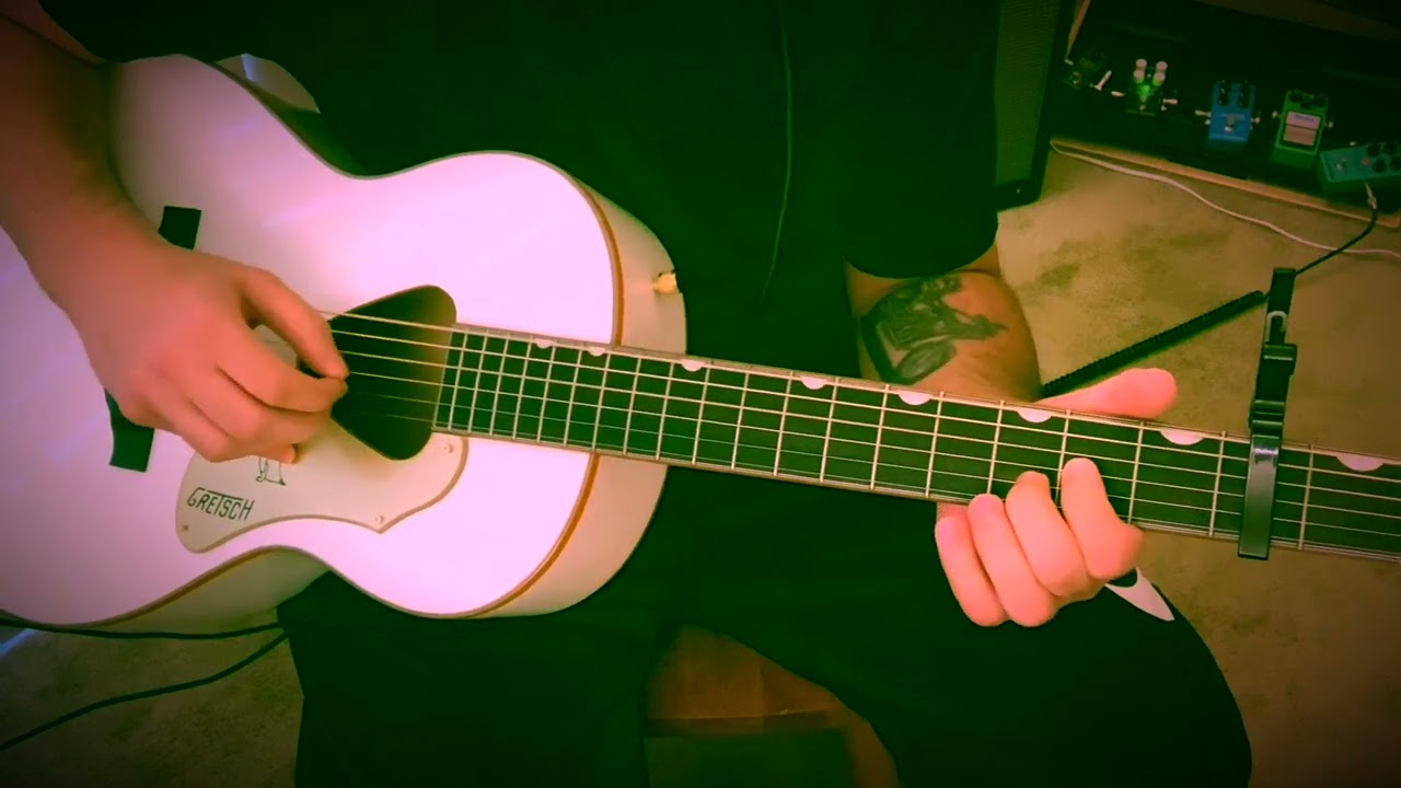 The Wide Ocean - Tommy Emmanuel - Inspired By (Fingerstyle)