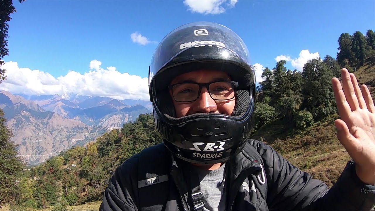 Solo ride to Munsyari on 125cc Scooty🔥