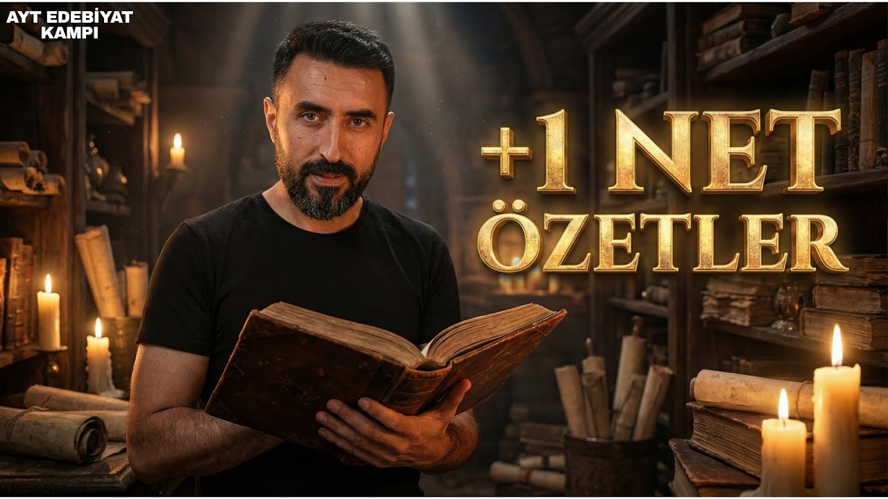 DESTAN VE HALK HİKAYESİ &Ouml;ZETLERİ | 4 .G&uuml;n - 2.Video | 📌 2026 AYT Edebiyat Kampı