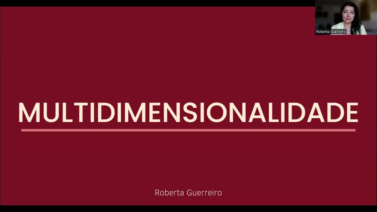 4. MULTIDIMENSIONALIDADE