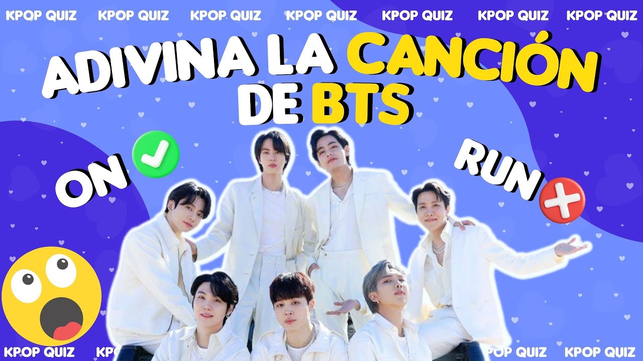 Adivina las canciones de BTS - 3 niveles de dificultad!😯 | Kpop Quiz | Juegos Kpop | Kpop Game