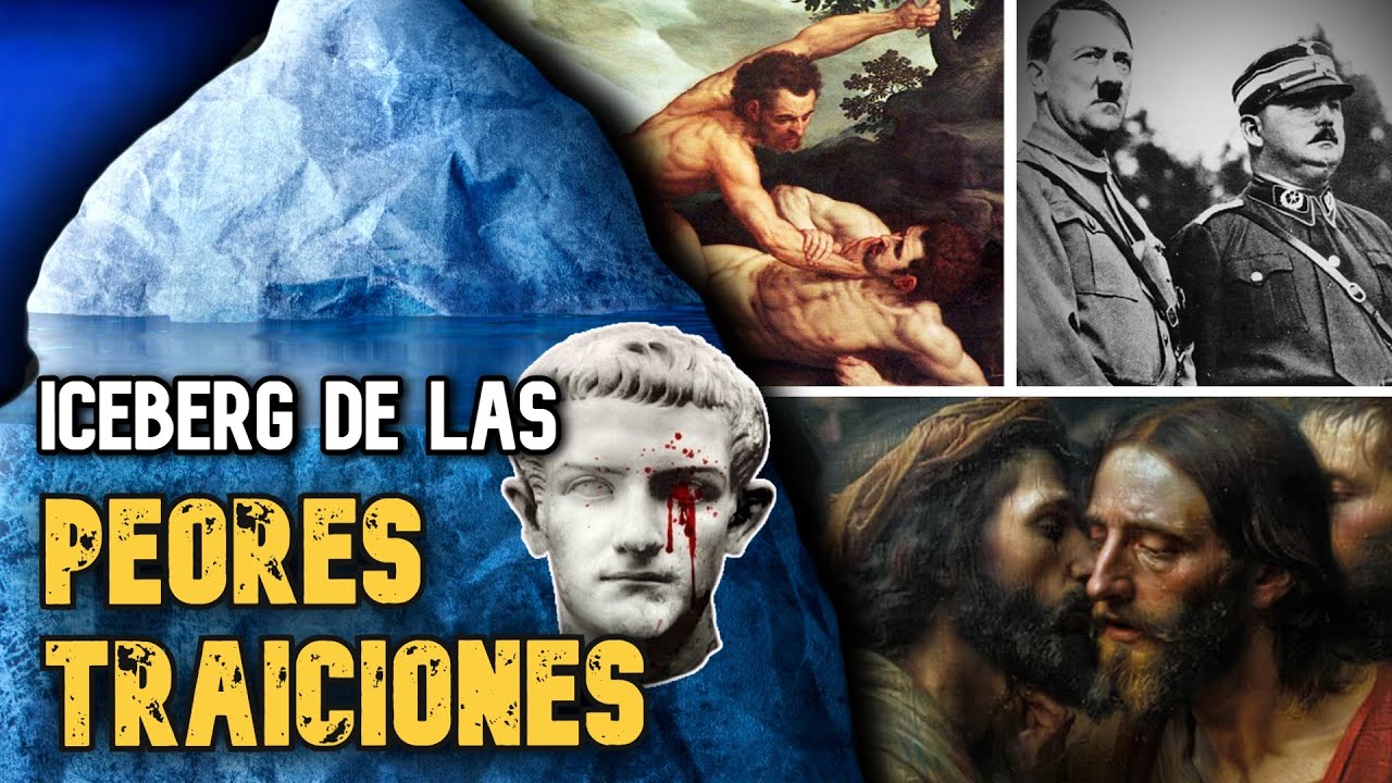 ICEBERG DE LAS PEORES TRAICIONES DE LA HISTORIA