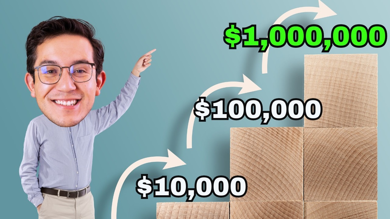 De $0 a $1,000,000: Cómo Invertir Tu Dinero EN ORDEN.