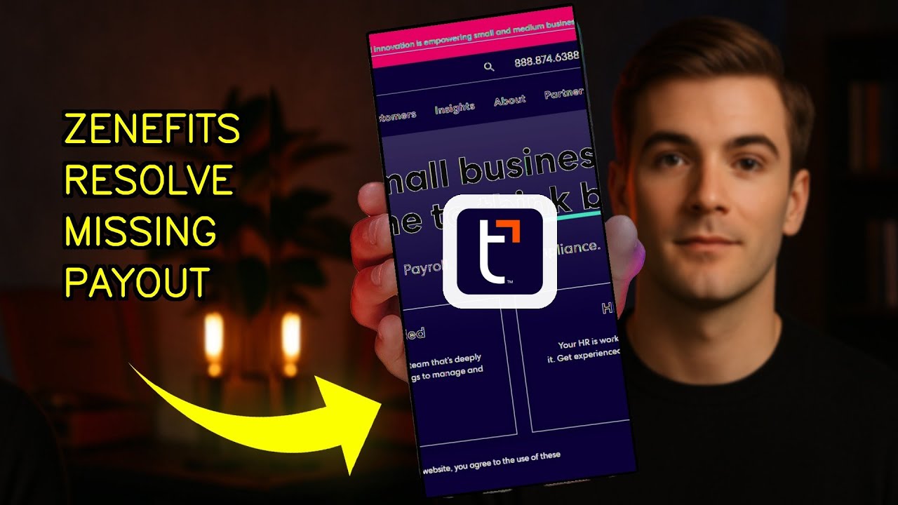 How To Resolve Missing Payout In Zenefits Payroll 2026 (EASY GUIDE)