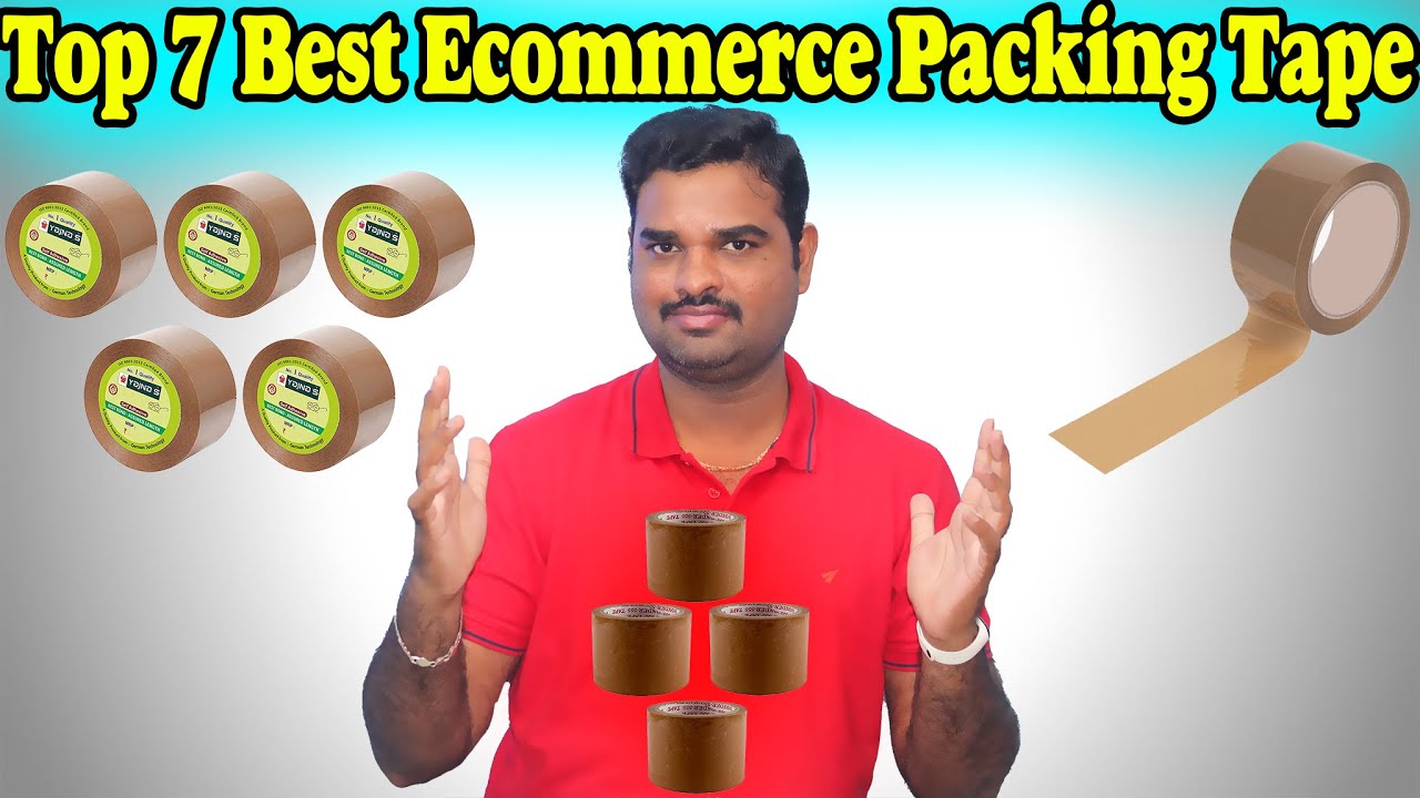 ✅Top 7 Best Brown Packing Tape In India 2023 With Price|Transparent Packing Tape Review & Comparison