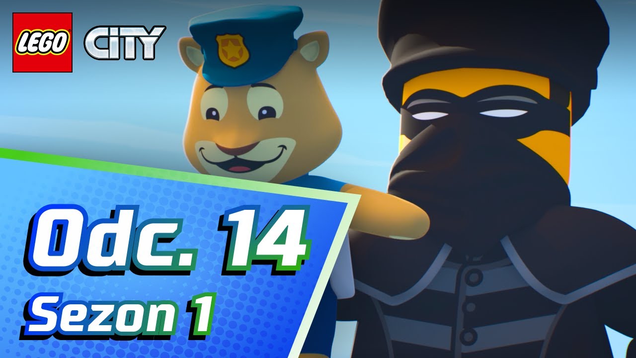 Kto za tym stoi? 🗑️ Odc. 14, Sezon 1: LEGO CITY Adventures