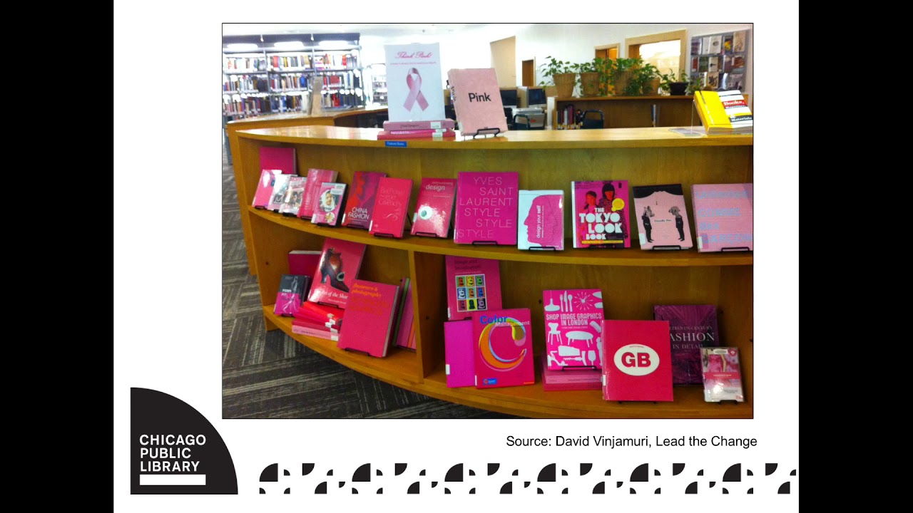 Readers Advisory Chicago Public Library