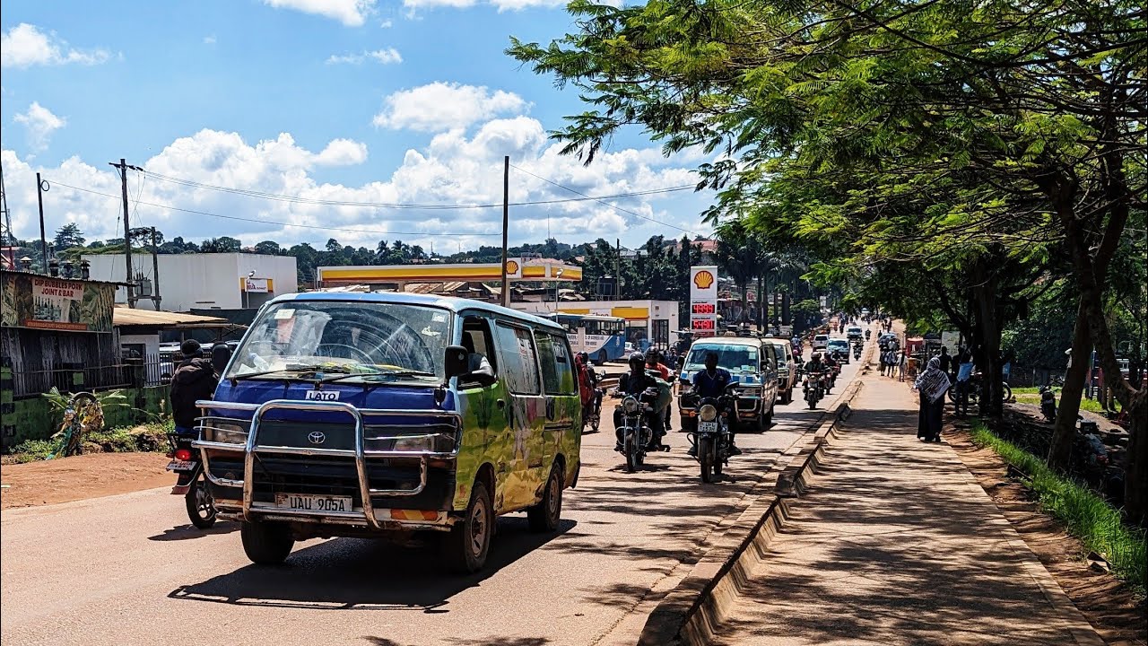 Wakaliga Rubaga Road In 2024