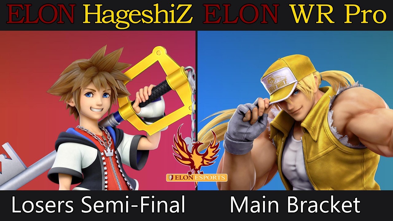 Elon SmashFest #70 | ELON Hageshi (Sora) vs. ELON WR_Pro | Loser's Semifinals | 2/28/26