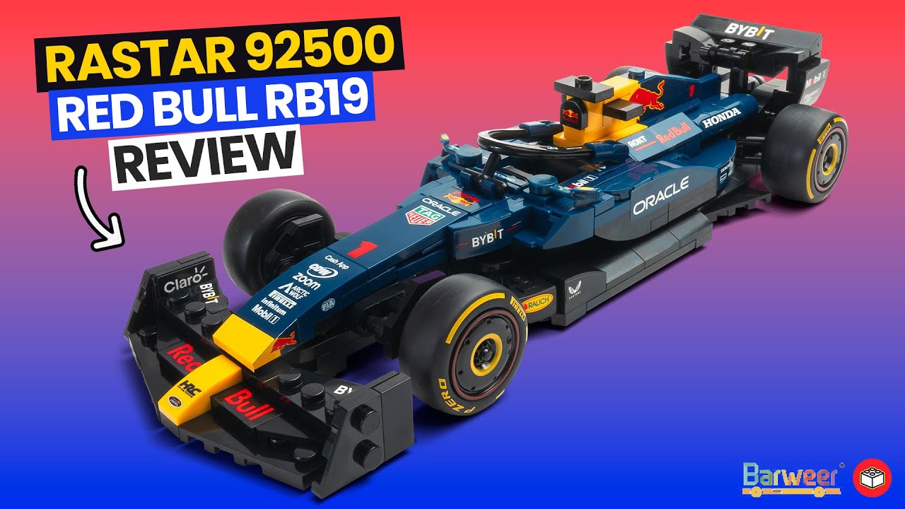 🔹 REVIEW RASTAR MOC RedBull RB19 por 13&euro;