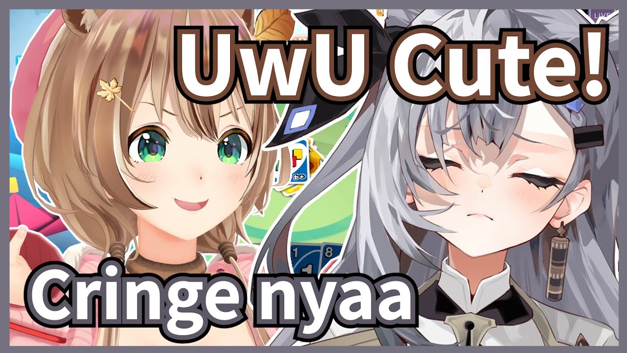 Gigachad Risu Gave Cute Cat Zeta The Greatest Batsu Ever 【Hololive / Nijisanji / Eng Sub】
