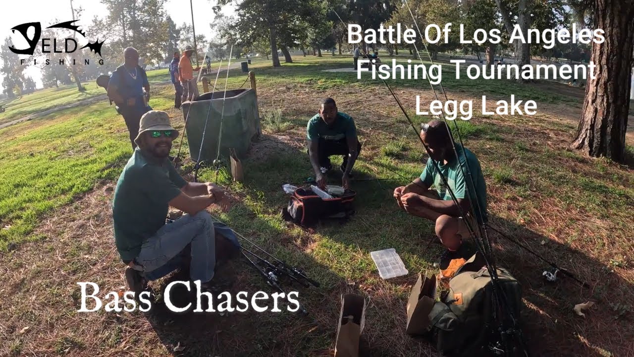 2nd Annual Battle of Los Angeles Fishing Tournament, Legg Lake, ELD Fishing Extra Scenes!!!