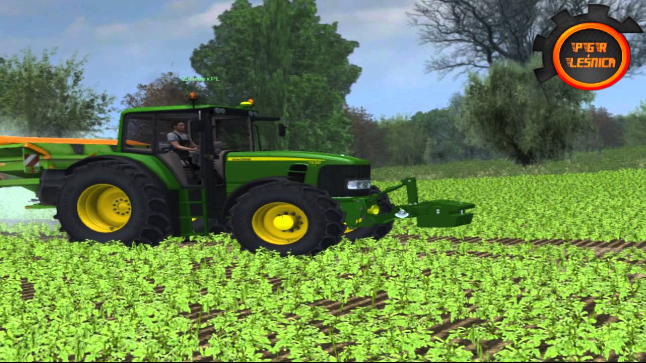 Farming Simulator 2013 Multiplayer ,,PGR LEŚNICA'' Sezon 3 Odc. 1 Siew Nawozów - 2013