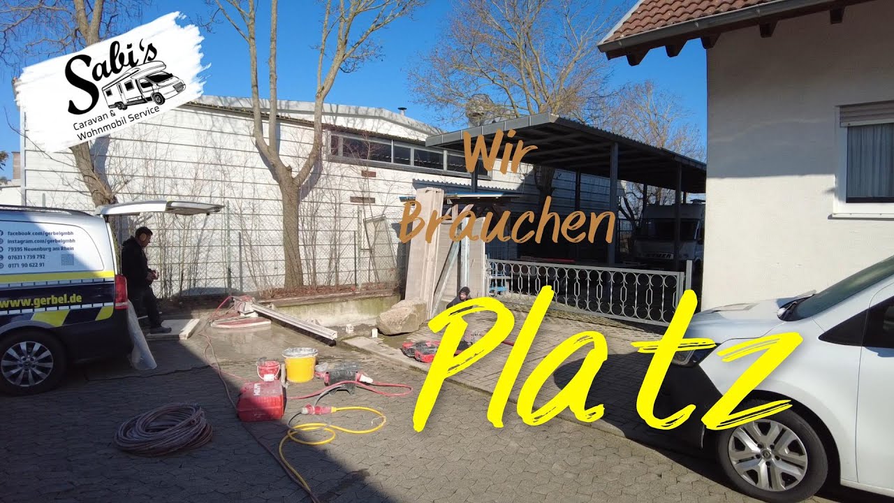 Wir brauchen mehr Platz