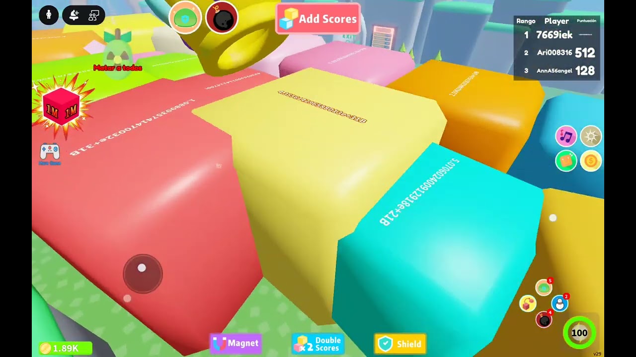 Woooorm top one worm 2048