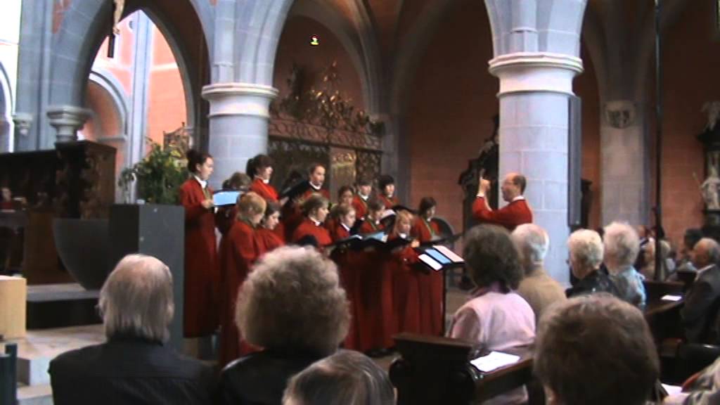 John Blow -  O pray for the peace of Jerusalem - St Davids Cathedral Choir - Alex Mason (director)