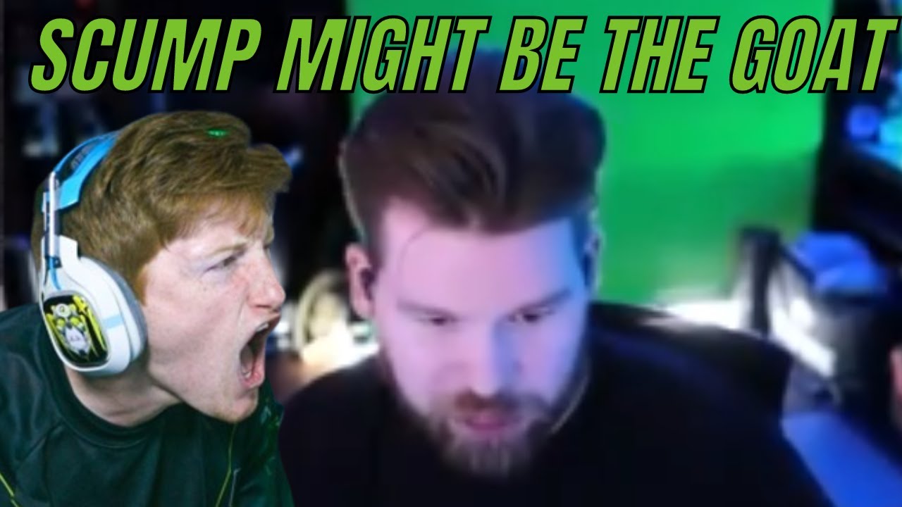 Scump impresses Crimsix like old times