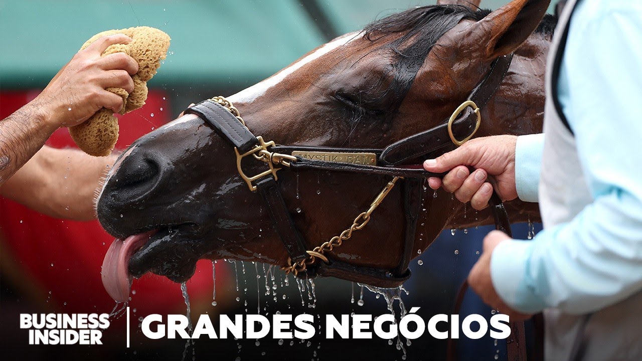 Como O Cavalo Mais Rápido Do Kentucky Derby® Foi Criado e Treinado Para Vencer | Grandes Negócios