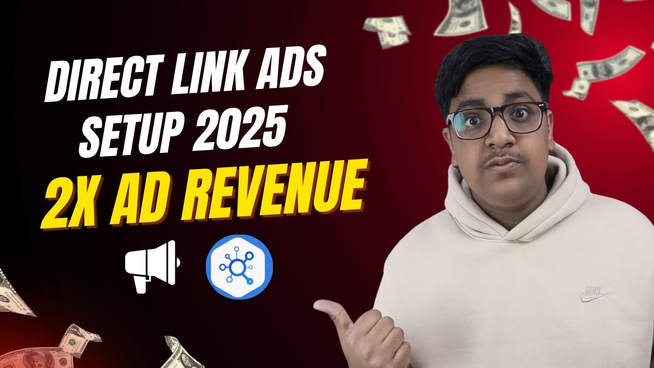 🔥 Boost Your URL Shortener Earnings in 2025 | Best Direct link Ads Setup Guide
