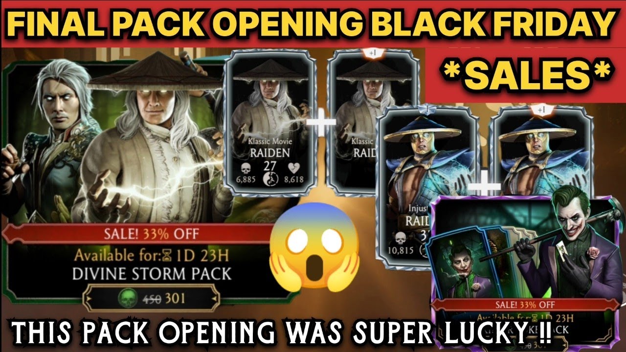 Mk mobile pack opening | mk mobile divine storm pack | mk mobile sale pack