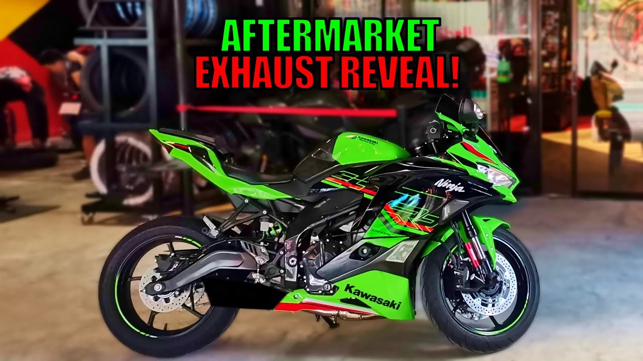 First Cat Delete Underbelly Exhaust ZX4RR in the Philippines