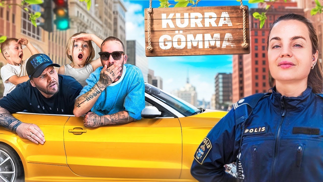 KURRAGÖMMA MED BILAR #3