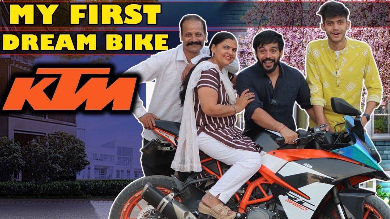 My First Dream Bike KTM ll Middle Class Family ll Ft. Sumit Bhyan ll Lokesh Bhardwaj ll Aashish