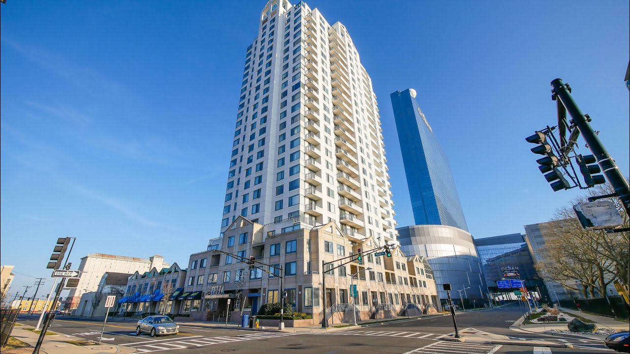 Bella Condo Unit 2102 Atlantic City NJ Video Tour