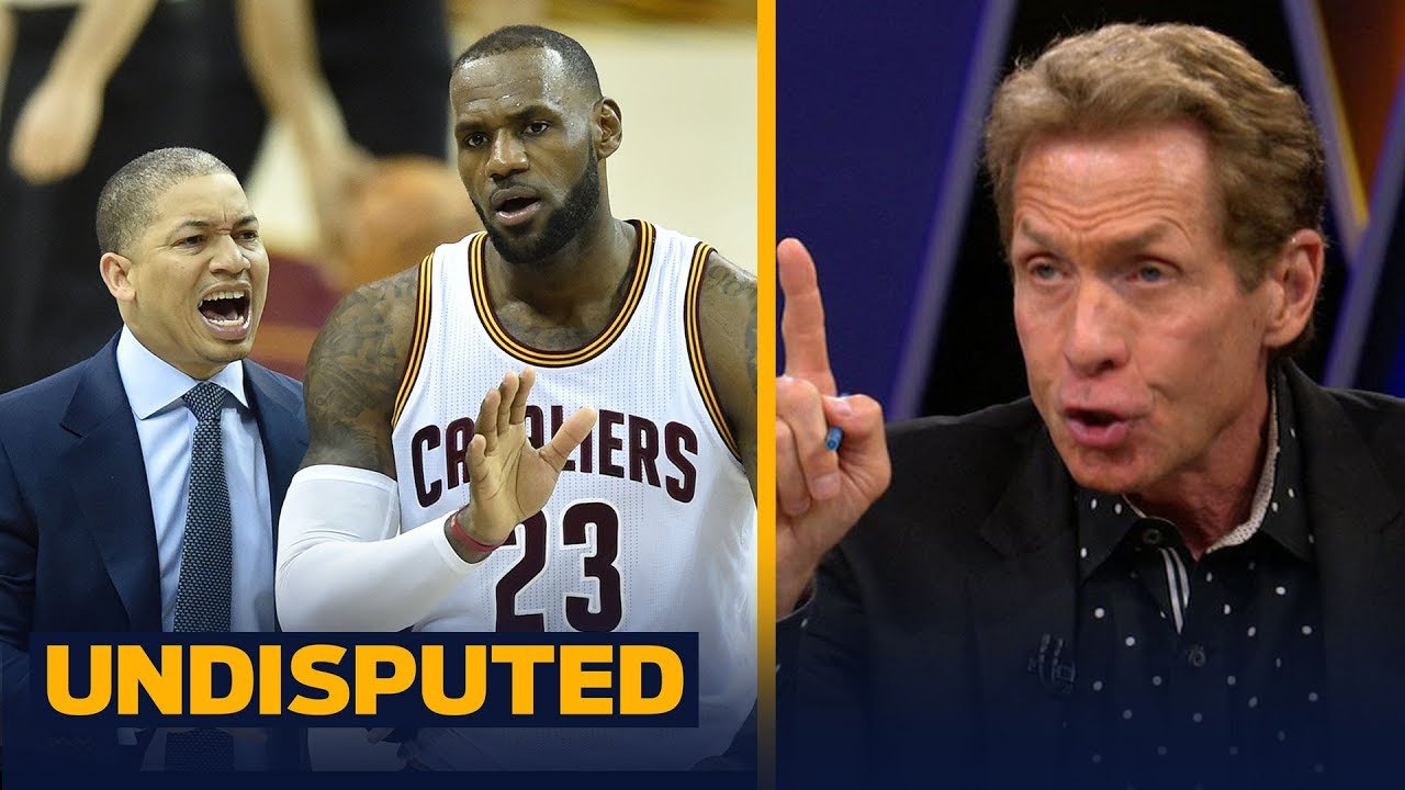 Skip Bayless reveals what Ty Lue's 'hidden agenda' comments mean for LeBron's Cavs | UNDISPUTED