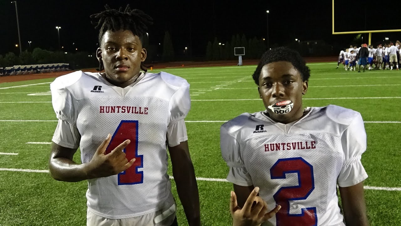 Antonio Adams, Anton Holden lead Huntsville Middle over Whitesburg Middle 22-20