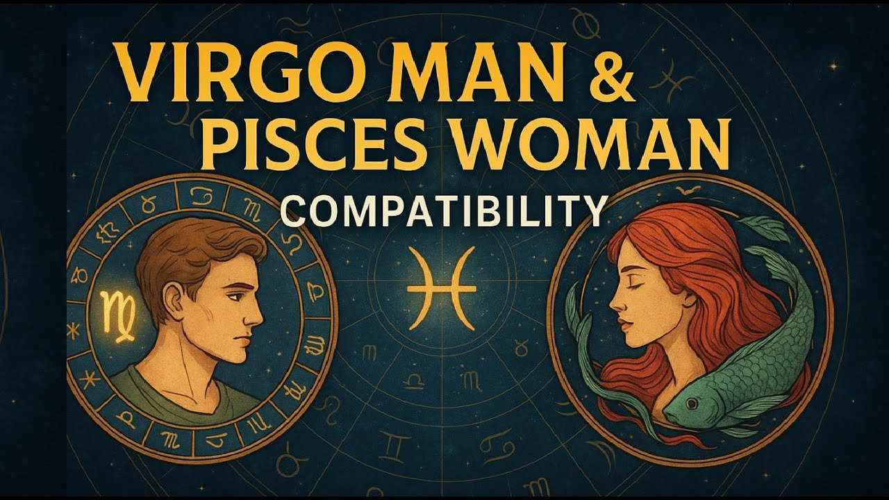 Virgo Man & Pisces Woman Compatibility: A Match Made in Heaven or Chaos?