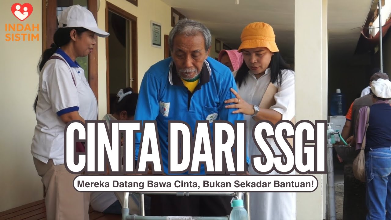 Pelayanan Penuh Kasih dari SSGI — Saat Oma & Oppa Tersenyum Bahagia