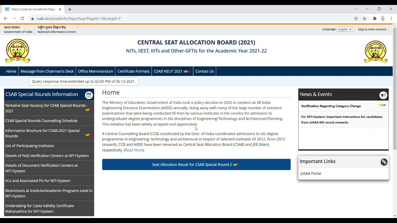 CSAB ROUND 2 RESULT OUT | WHAT TO DO NEXT ?//