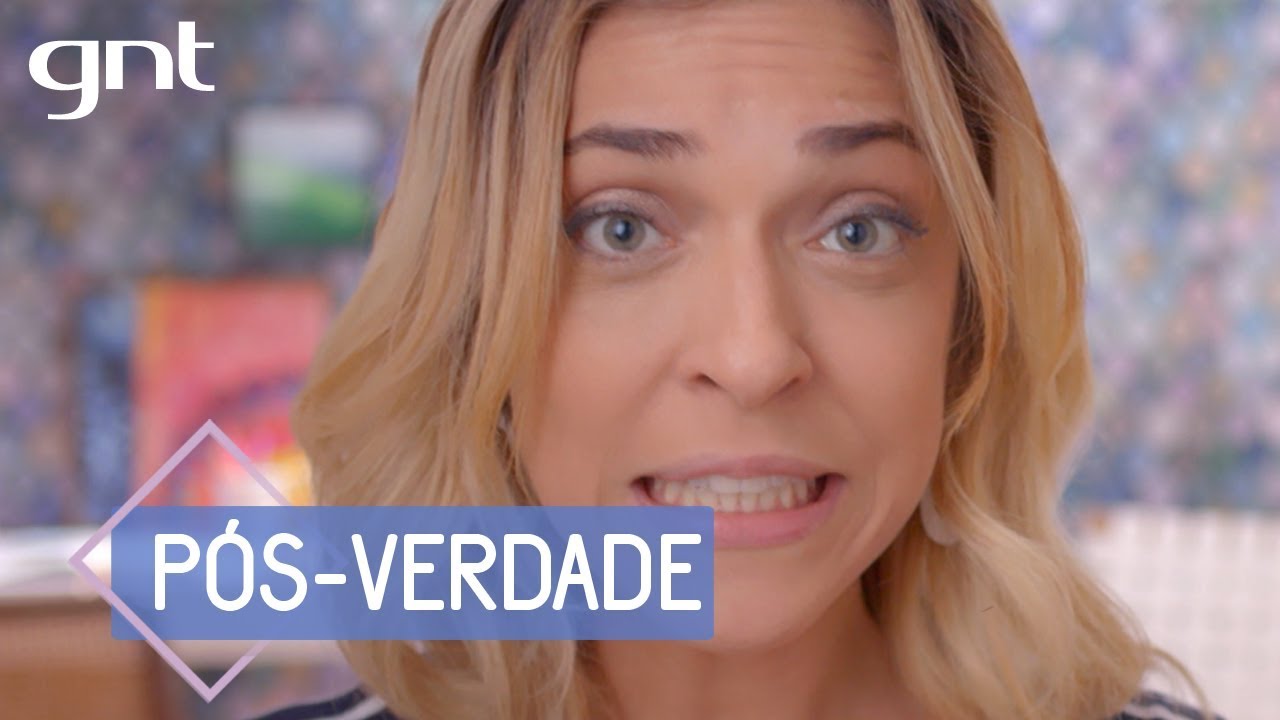O que é pós-verdade? | De Perto Ninguém É Normal | Júlia Rabello