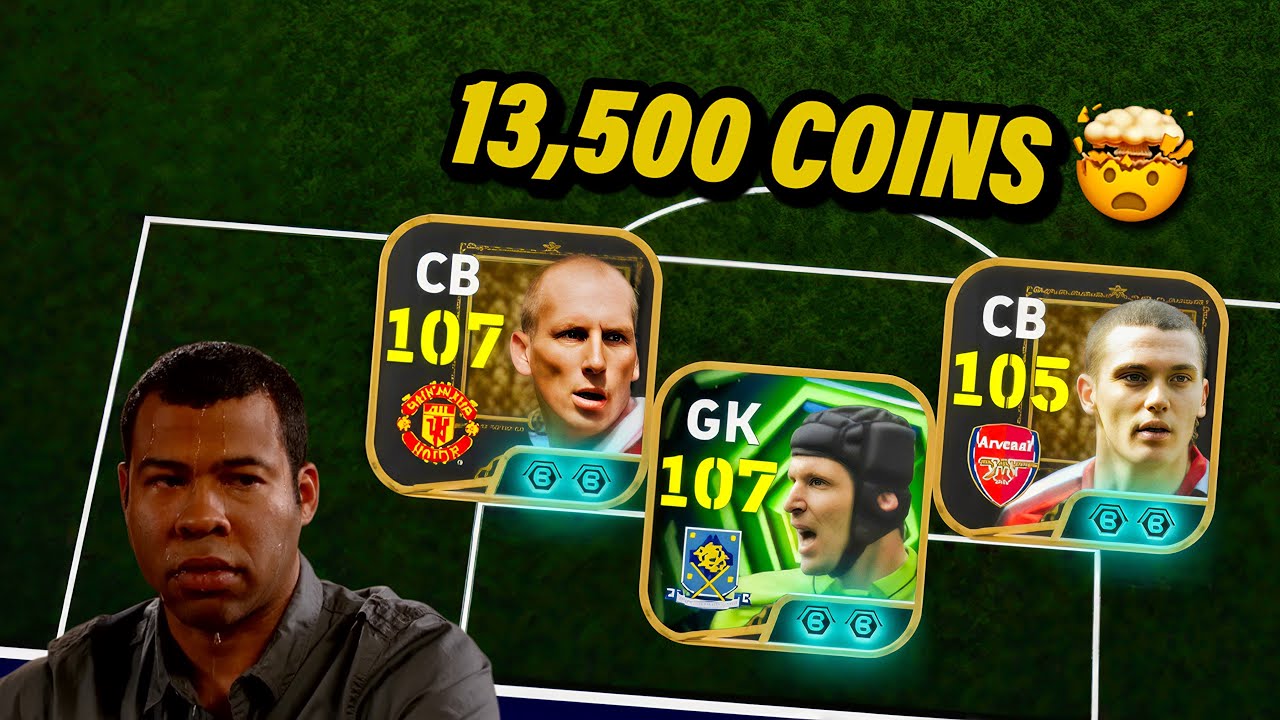 НОВИНКА: ОТКРЫТИЕ НАБОРА 107 CECH + STAM 😍🔥 eFootball 2026