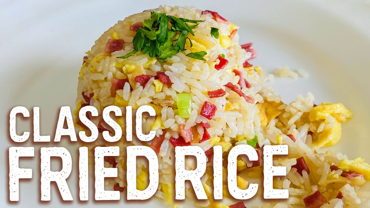 CLASSIC FRIED RICE | Breakfast In One Dish Fried Rice | Hon and Hon