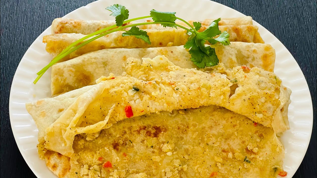 Алу Роти / Картофельный Роти / Алу Паратха #Alooparatha