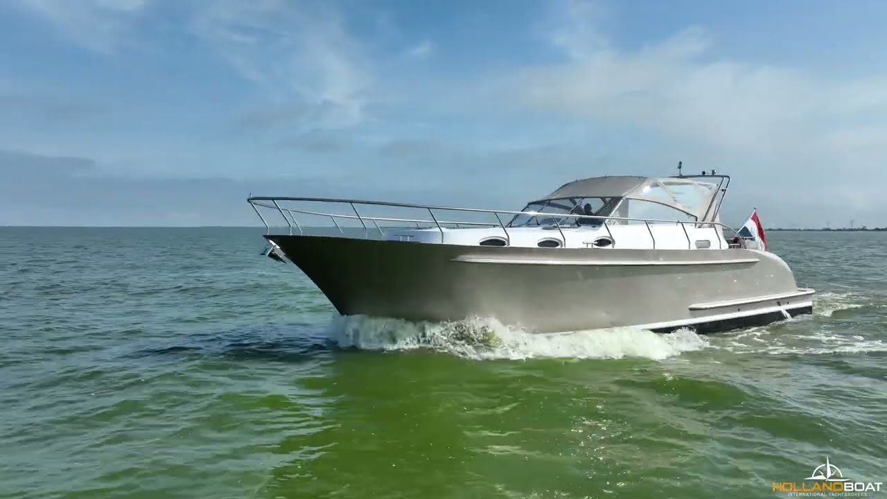 Van Der Heijden Cruiser 1350 - Holland Boat