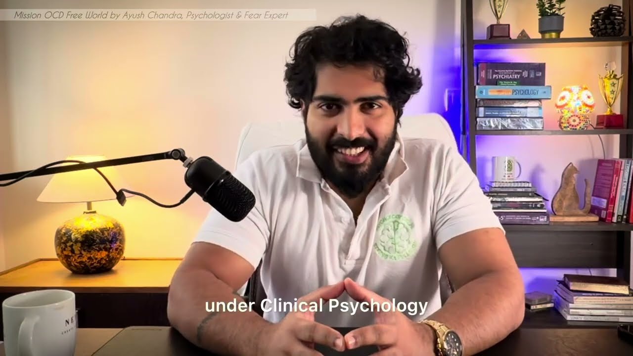 Somatosensory OCD 100% Treatment Possible by Psychologist Ayush Chandra Best Therapist in India 🇮🇳 