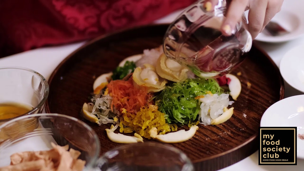 Lo Hei Sound bite from Miss Now (MyFoodSociety)