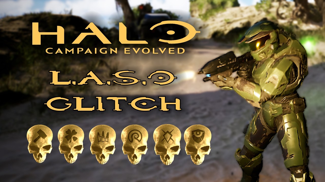 Halo: Campaign Evolved &mdash; прохождение на сложности L.A.S.O. *Простой способ*