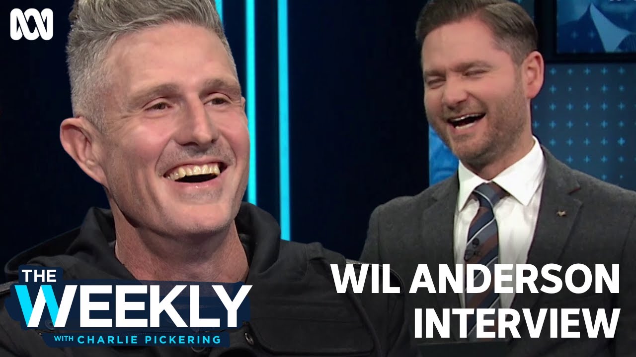 Wil Anderson interview with Charlie Pickering | The Weekly | ABC TV + iview