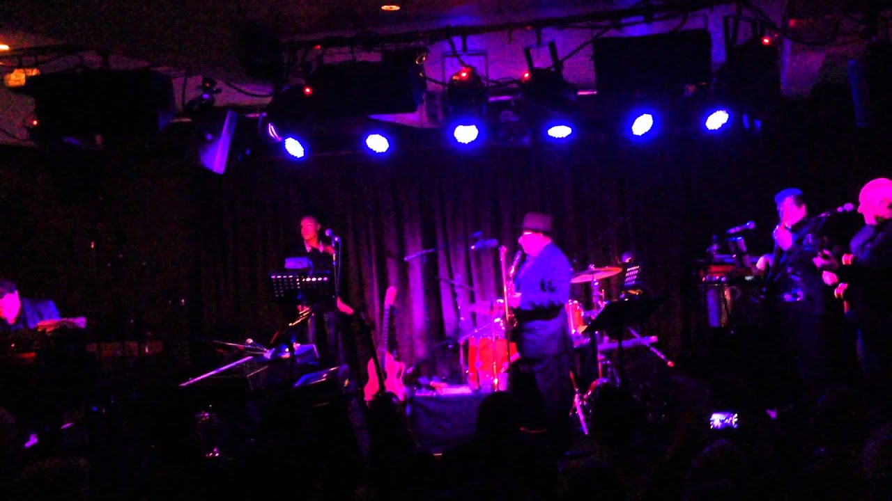 Van Morrison Did Ye Get Healed live 19.12.2014 Nell's Jazz & Blues Club London