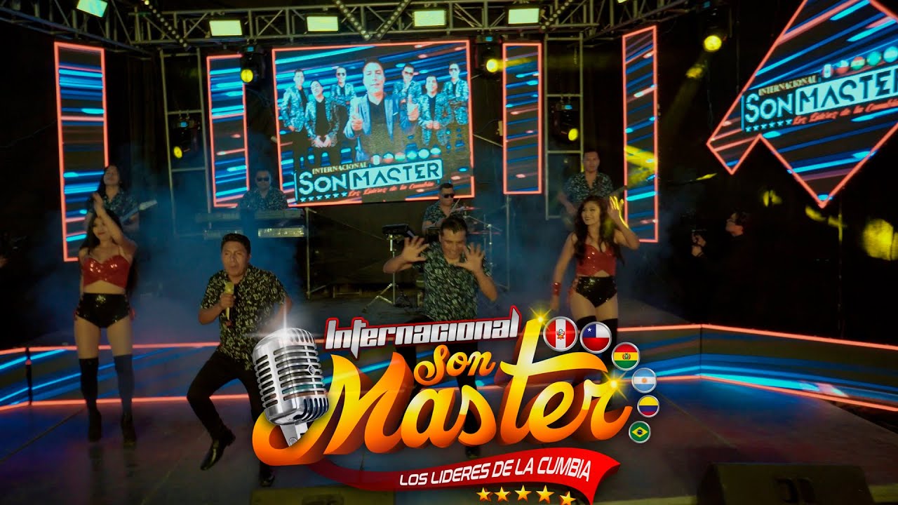 Son Master Nuestro Hermoso Amor Video Official 4k 2022