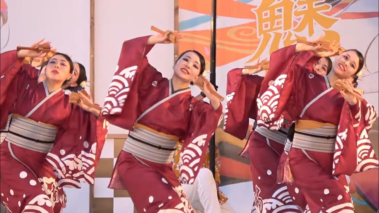 「藍なり」鳴動～あらたな時～ 2023年第70回よさこい祭り(高知) 2023.8.12(高知城演舞場)