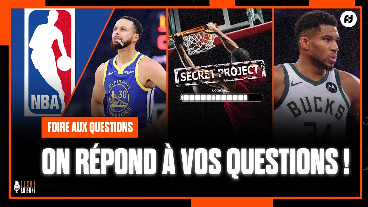 WARRIORS, ANTETOKOUNMPO, NOTRE PROJET SECRET 2026 : LA FOIRE AUX QUESTIONS DE FIN D’ANNÉE